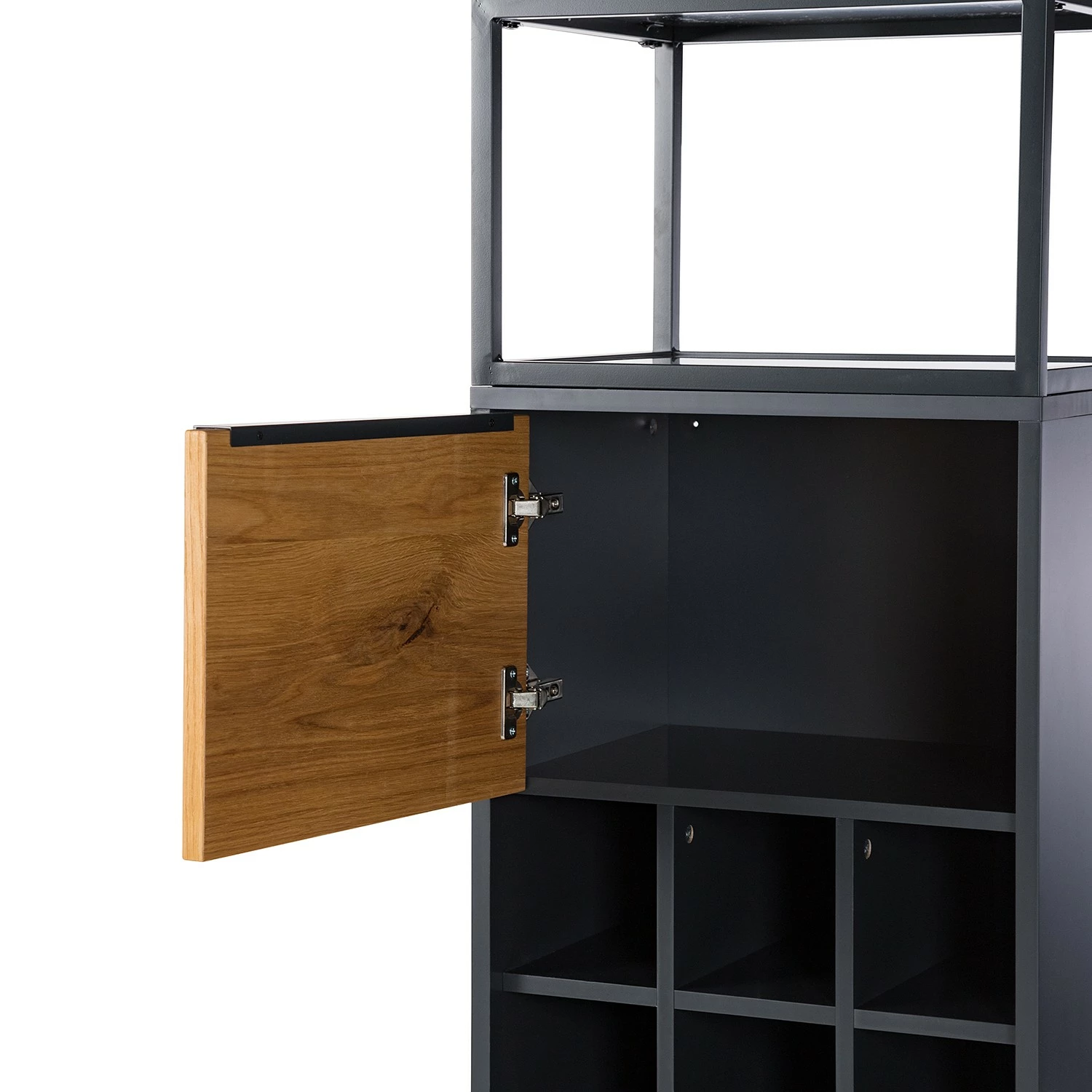 Barview Chêne Anthracite Armoire Ii Living Red 14 Barview Chêne Anthracite Armoire Ii Living Red – Image 12