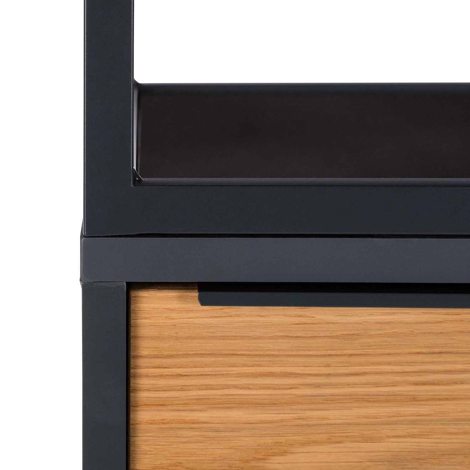 Barview Chêne Anthracite Armoire Ii Living Red 16 Barview Chêne Anthracite Armoire Ii Living Red – Image 14