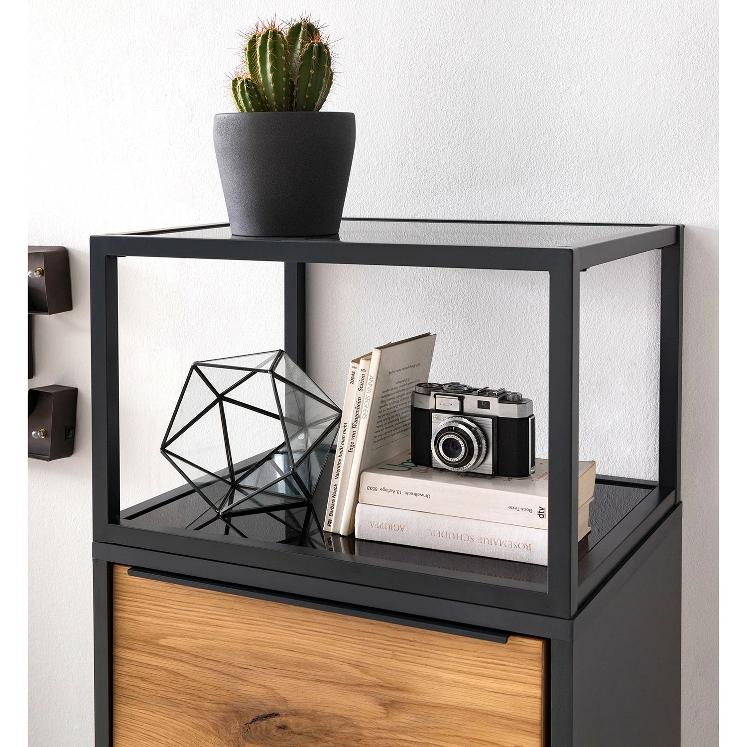 Barview Chêne Anthracite Armoire Ii Living Red 20 Barview Chêne Anthracite Armoire Ii Living Red – Image 18