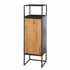 Barview Chêne Anthracite Armoire I Living Red