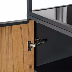 Barview Chêne Anthracite Armoire I Living Red -Armoires Soldes 1000218361 210325 08233000006 DETAILS P000000001000218361