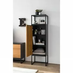 Barview Chêne Anthracite Armoire I Living Red -Armoires Soldes 1000218361 210413 12581000017 MOOD DETAILS P000000001000218361 mood