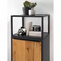 Barview Chêne Anthracite Armoire I Living Red -Armoires Soldes 1000218361 210413 12581100018 DETAILS P000000001000218361