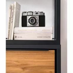 Barview Chêne Anthracite Armoire I Living Red -Armoires Soldes 1000218361 210413 12581300019 DETAILS P000000001000218361