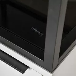 Fredriks Armoire White Hall II - Blanc mat / Noir -Armoires Soldes 1000218376 210303 09052600008 DETAILS P000000001000218376