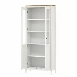 Maison Belfort Vitrine Pin Massif Rivery -Armoires Soldes 1000218449 210128 06191500090 DETAILS P000000001000218449