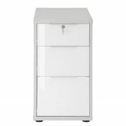 Maja Möbel Container Edjust Iii Brillant Platine Blanc Gri -Armoires Soldes 1000220607 200824 06315500128 DETAILS P000000001000220607