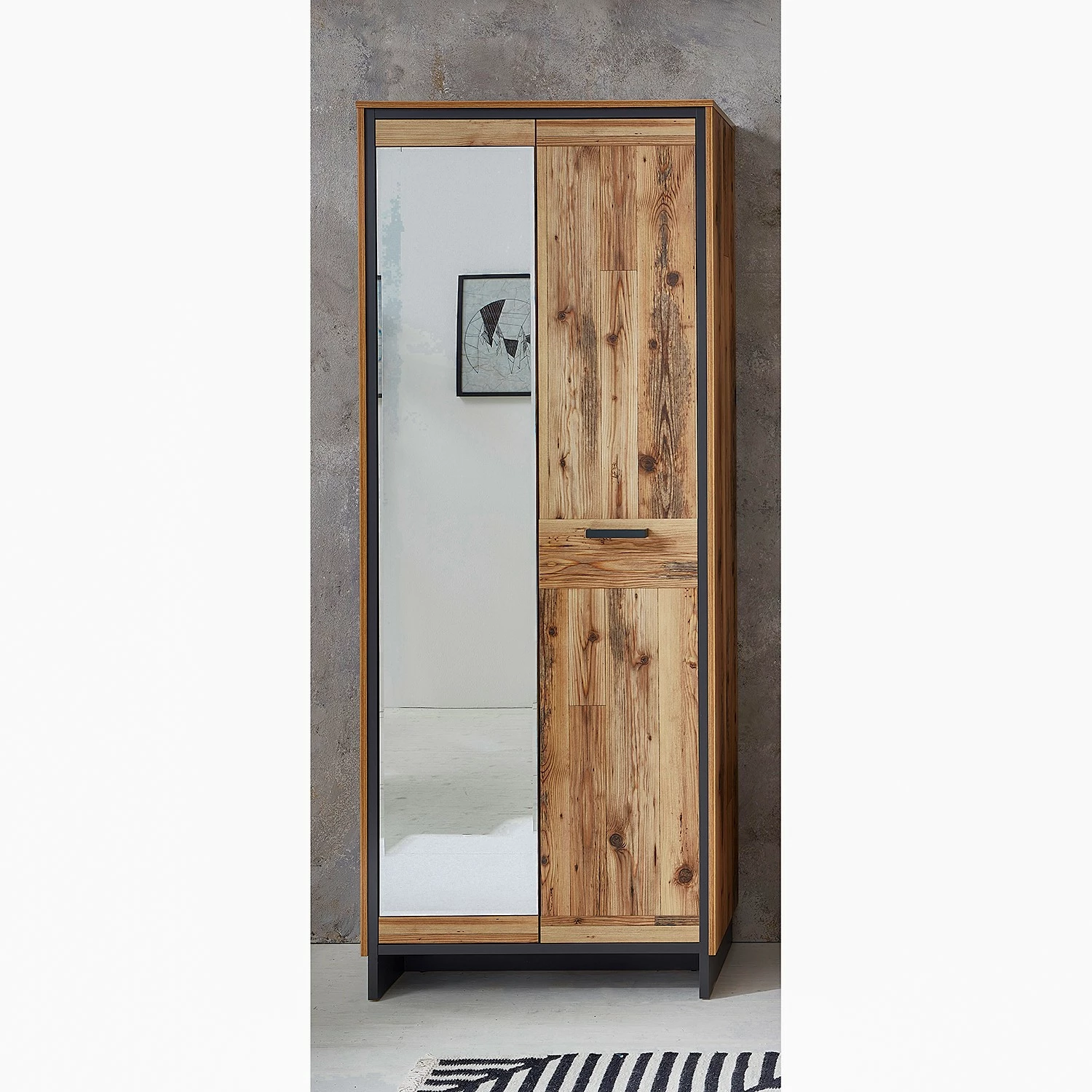 Ridgevalley Armoire Priay I Graphite 4 Ridgevalley Armoire Priay I Graphite – Image 2