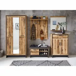 Ridgevalley Armoire Priay Ii Graphite -Armoires Soldes 1000220684 200819 06365100105 MOOD DETAILS P000000001000220684 mood