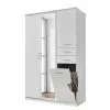 Wimex Armoire Frankfurt Largeur 135 Cm Blanc 2 Wimex Armoire Frankfurt Largeur 135 Cm Blanc -Armoires Soldes 1000220690 200807 13381700007 IMAGE P000000001000220690