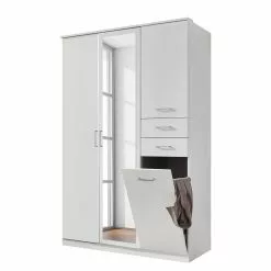 Wimex Armoire Frankfurt Largeur 135 Cm Blanc