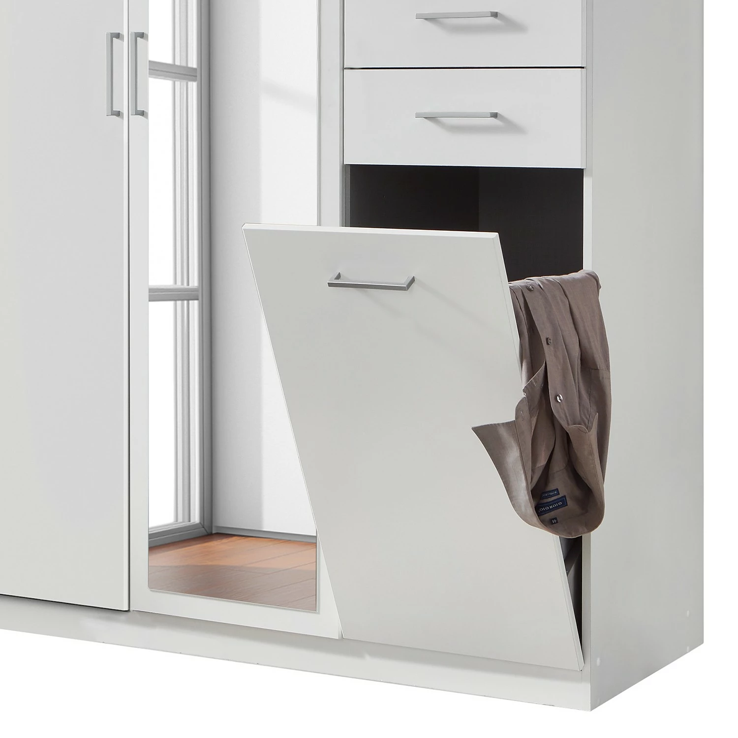 Wimex Armoire Frankfurt Largeur 135 Cm Blanc 6 Wimex Armoire Frankfurt Largeur 135 Cm Blanc – Image 4