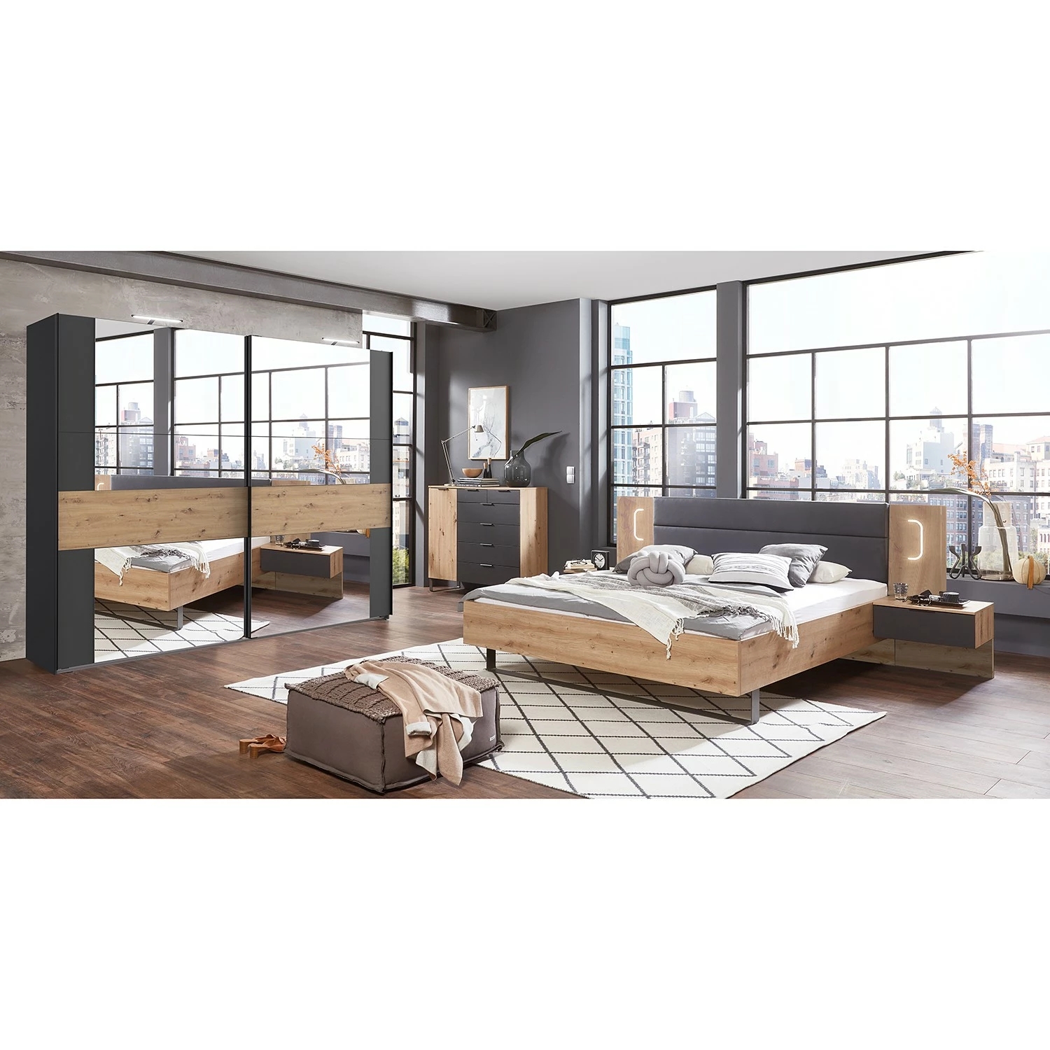 Armoire 250 Cm Shanghai 4 Armoire 250 Cm Shanghai – Image 2