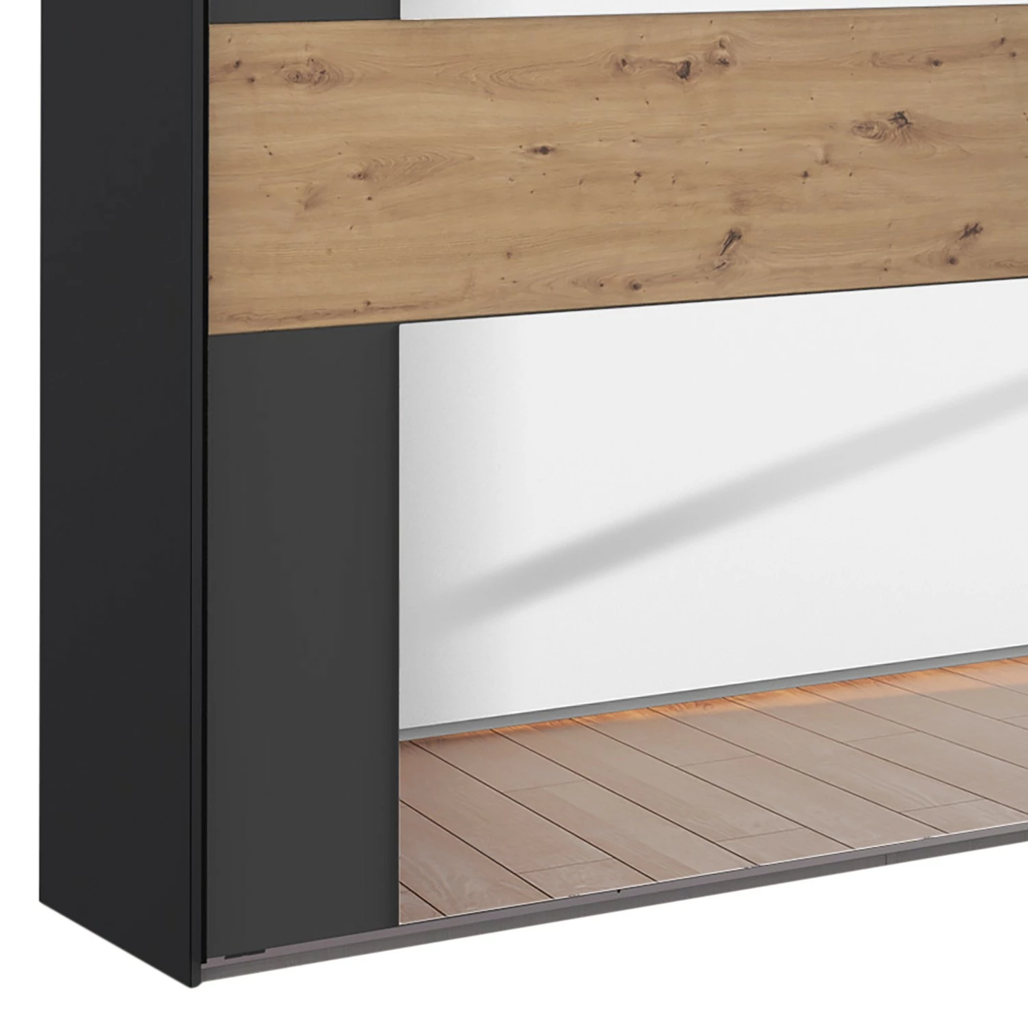 Armoire 250 Cm Shanghai 6 Armoire 250 Cm Shanghai – Image 4