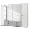 Wimex Portes Miroir Armoire Sumatra : Largeur 270 Cm -Armoires Soldes 1000220731 200807 13402100164 IMAGE P000000001000220731