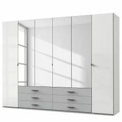 Wimex Portes Miroir Armoire Sumatra : Largeur 270 Cm
