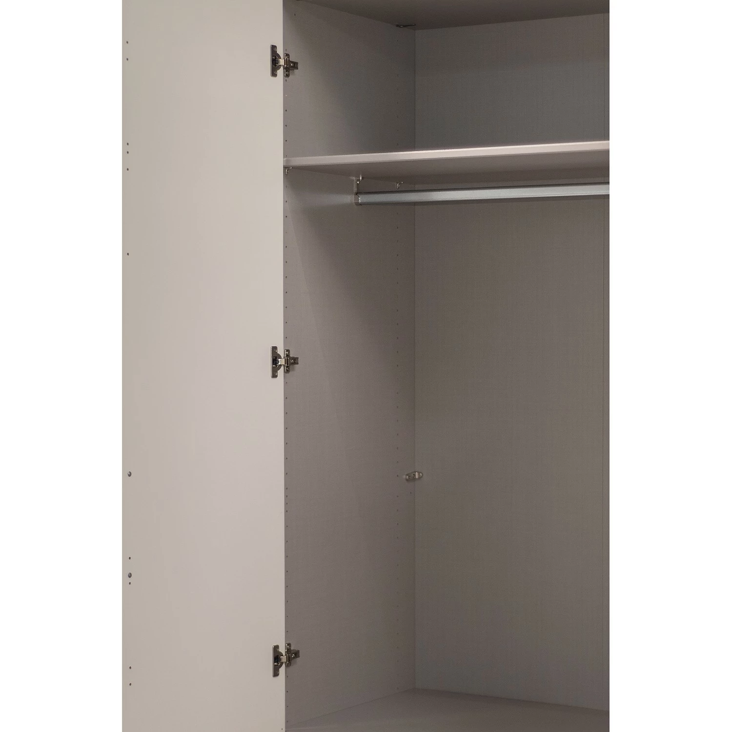 Möbel Armoire Escalo I Largeur 187 Cm 50 Cm Expres Polaire Blanc 6 Möbel Armoire Escalo I Largeur 187 Cm 50 Cm Expres Polaire Blanc – Image 4