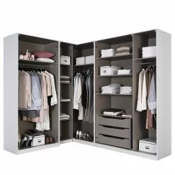 Armoire Miroir Sans Porte Alpin Rauch Orange Gri Blanc -Armoires Soldes 1000221714 200824 14433900102 DETAILS P000000001000221714