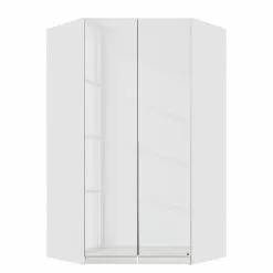 Armoire Miroir Graphite Porte Rauch Orange