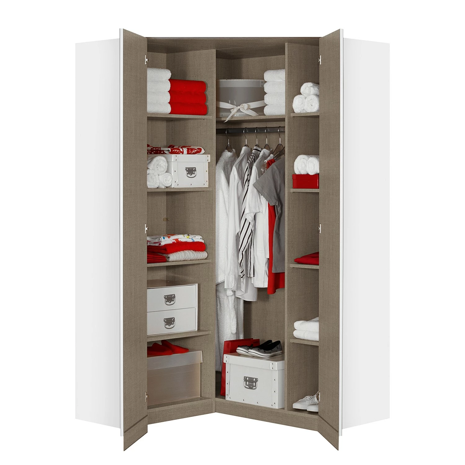 Armoire Miroir Graphite Porte Rauch Orange 6 Armoire Miroir Graphite Porte Rauch Orange – Image 4