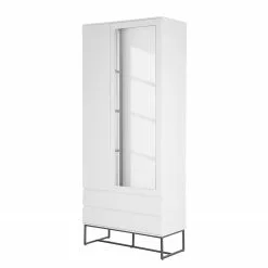 Fredriks Armoire Mat Zaddy Blanc Noir