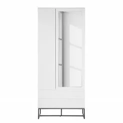Fredriks Armoire Mat Zaddy Blanc Noir -Armoires Soldes 1000221777 220422 032 DETAILS P000000001000221777