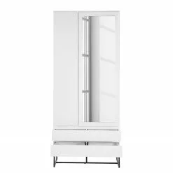 Fredriks Armoire Mat Zaddy Blanc Noir -Armoires Soldes 1000221777 220422 035 DETAILS P000000001000221777