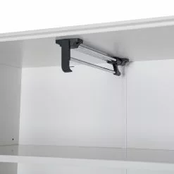 Fredriks Armoire Mat Zaddy Blanc Noir -Armoires Soldes 1000221777 220422 070 DETAILS P000000001000221777