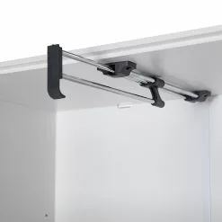 Fredriks Armoire Mat Zaddy Blanc Noir -Armoires Soldes 1000221777 220422 075 DETAILS P000000001000221777