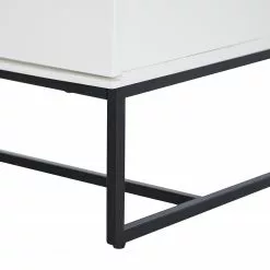 Fredriks Armoire Mat Zaddy Blanc Noir -Armoires Soldes 1000221777 220422 080 DETAILS P000000001000221777