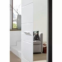 Trendteam Armoire Line Brillant Blanc Gri -Armoires Soldes 1000223509 200828 06192300129 DETAILS P000000001000223509