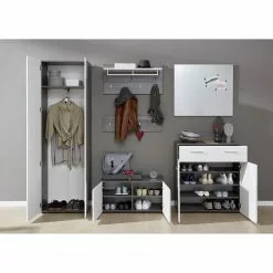 Trendteam Armoire Line Brillant Blanc Gri -Armoires Soldes 1000223509 200914 08303200001 MOOD DETAILS P000000001000223509 mood