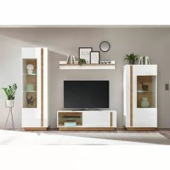 Cailla Vitrine Loftscape Brillant Blanc -Armoires Soldes 1000223915 200828 15431400067 MOOD DETAILS P000000001000223915 mood