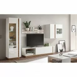 Cailla Vitrine Loftscape Brillant Blanc -Armoires Soldes 1000223915 200828 15432300068 MOOD DETAILS P000000001000223915 mood