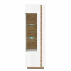 Cailla Vitrine Loftscape Brillant Blanc -Armoires Soldes 1000223915 211006 12524300085 DETAILS P000000001000223915