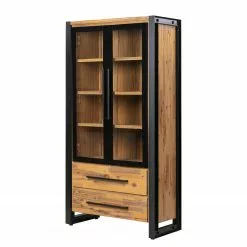 Ars Manufacti Vitrine Métal Urban Industry Acacia