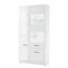 Bricktown Vitrine Mat Loftscape I Brillant Blanc -Armoires Soldes 1000224388 200904 12211400044 IMAGE P000000001000224388