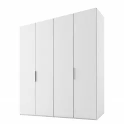 Möbel Armoire One 210 Largeur 216 Cm 200 Cm Expres Polaire Blanc