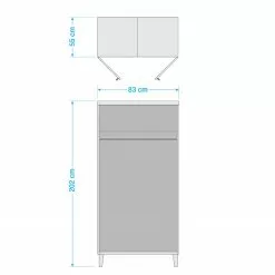 Wimex Rocky Armoire -Armoires Soldes 1000224529 210707 09185900001 SKETCH DETAILS P000000001000224529 sketch