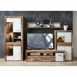 Tv Vitrine Imitation Chêne Meuble Éclairage Loftscape Waverly Blanc 9 Tv Vitrine Imitation Chêne Meuble Éclairage Loftscape Waverly Blanc -Armoires Soldes 1000225880 200923 13365500046 MOOD DETAILS P000000001000225880 mood