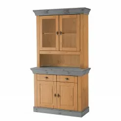 Maison Belfort Pin Buffet Bergen Ii