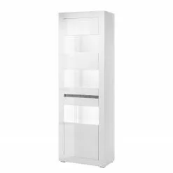 Vitrine Mat Loftscape Cape Ann Ii Brillant Blanc