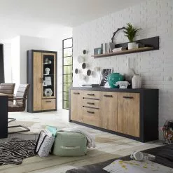 Bozel Vitrine Living Red -Armoires Soldes 1000228644 201028 06333500087 MOOD DETAILS P000000001000228644 mood