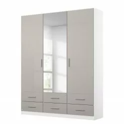 Armoire Stuttgart Ii 135 Cm Hauteur Largeur 197 Cm Rauch Orange