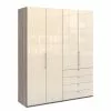 Wiemann Armoire Loft I 236 Cm Magnolia Imitation -Armoires Soldes 1000233613 210120 09452100025 IMAGE P000000001000233613