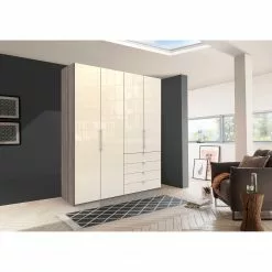 Wiemann Armoire Loft I 236 Cm Magnolia Imitation -Armoires Soldes 1000233613 210120 09452100026 MOOD DETAILS P000000001000233613 mood