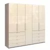 Wiemann Armoire Loft Iv 236 Cm Largeur 250 Cm Magnolia Imitation -Armoires Soldes 1000233630 210120 09452900161 IMAGE P000000001000233630