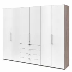 Wiemann Armoire Loft Iii 236 Cm Miroir Imitation