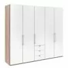 Wiemann Armoire Loft Vi 216 Cm Alpin Imitation Blanc -Armoires Soldes 1000233678 210120 09455200554 IMAGE P000000001000233678