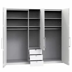 Wiemann Armoire Loft Vi 216 Cm Alpin Imitation Blanc -Armoires Soldes 1000233678 210218 07253200069 DETAILS P000000001000233678